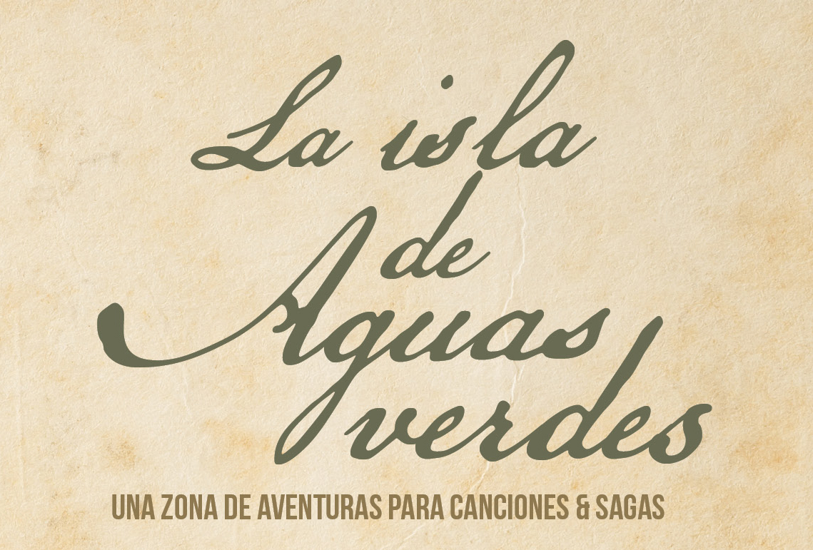 Cover image for La isla de Aguas Verdes