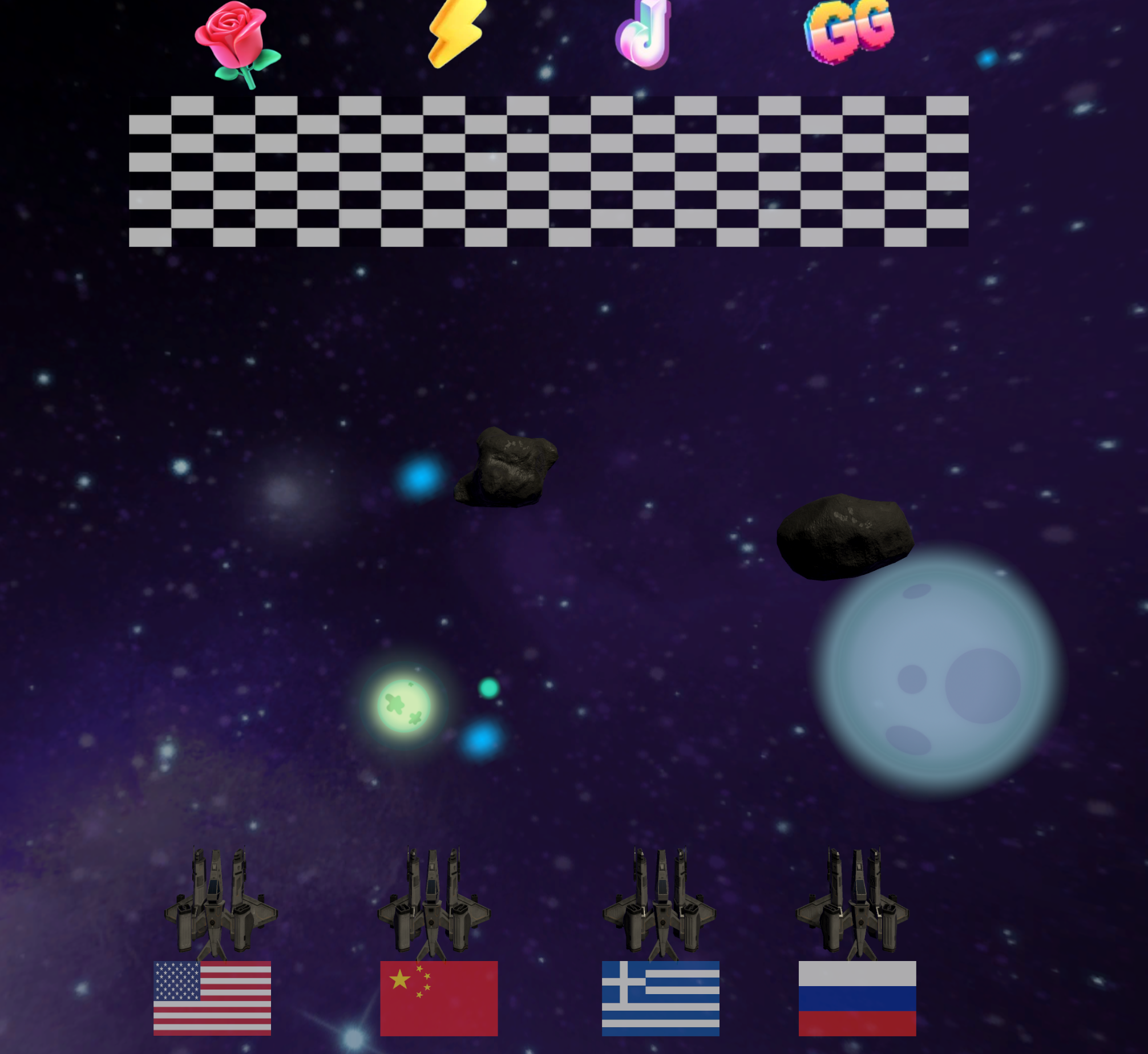 Tiktok Live Game - Spacecrafts race