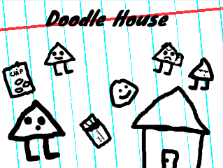 Cover image for Doodle House