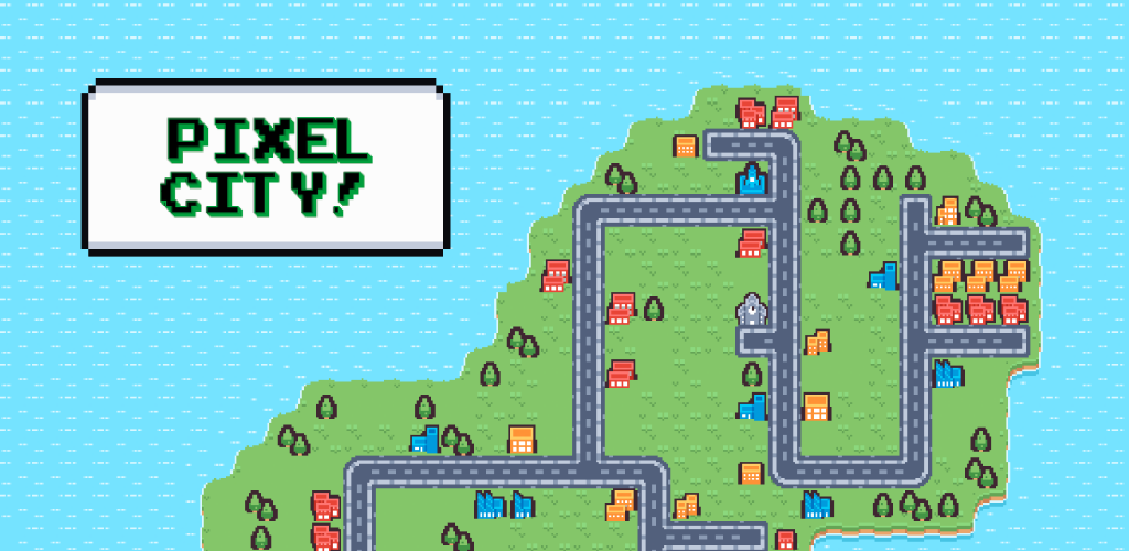 Pixel City: Idle Tycoon