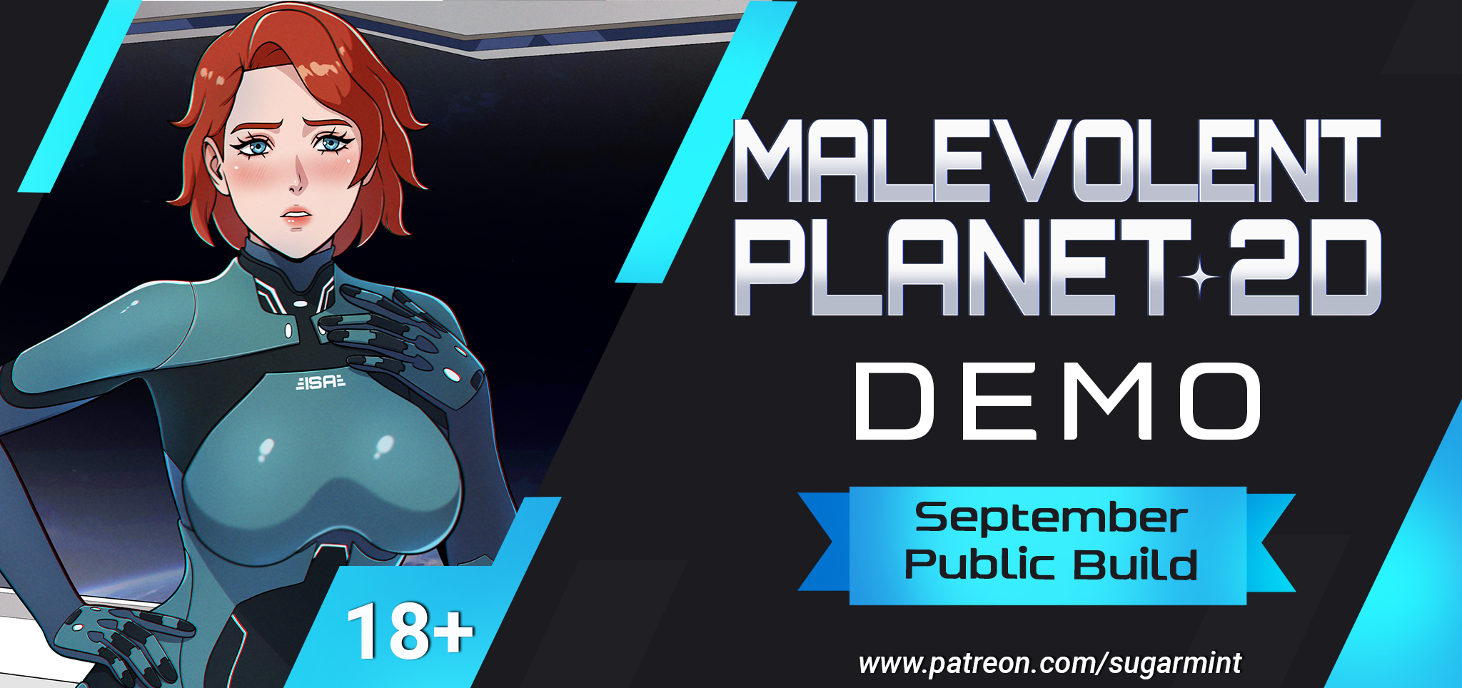 Malevolent Planet 2D Demo - September Public Build