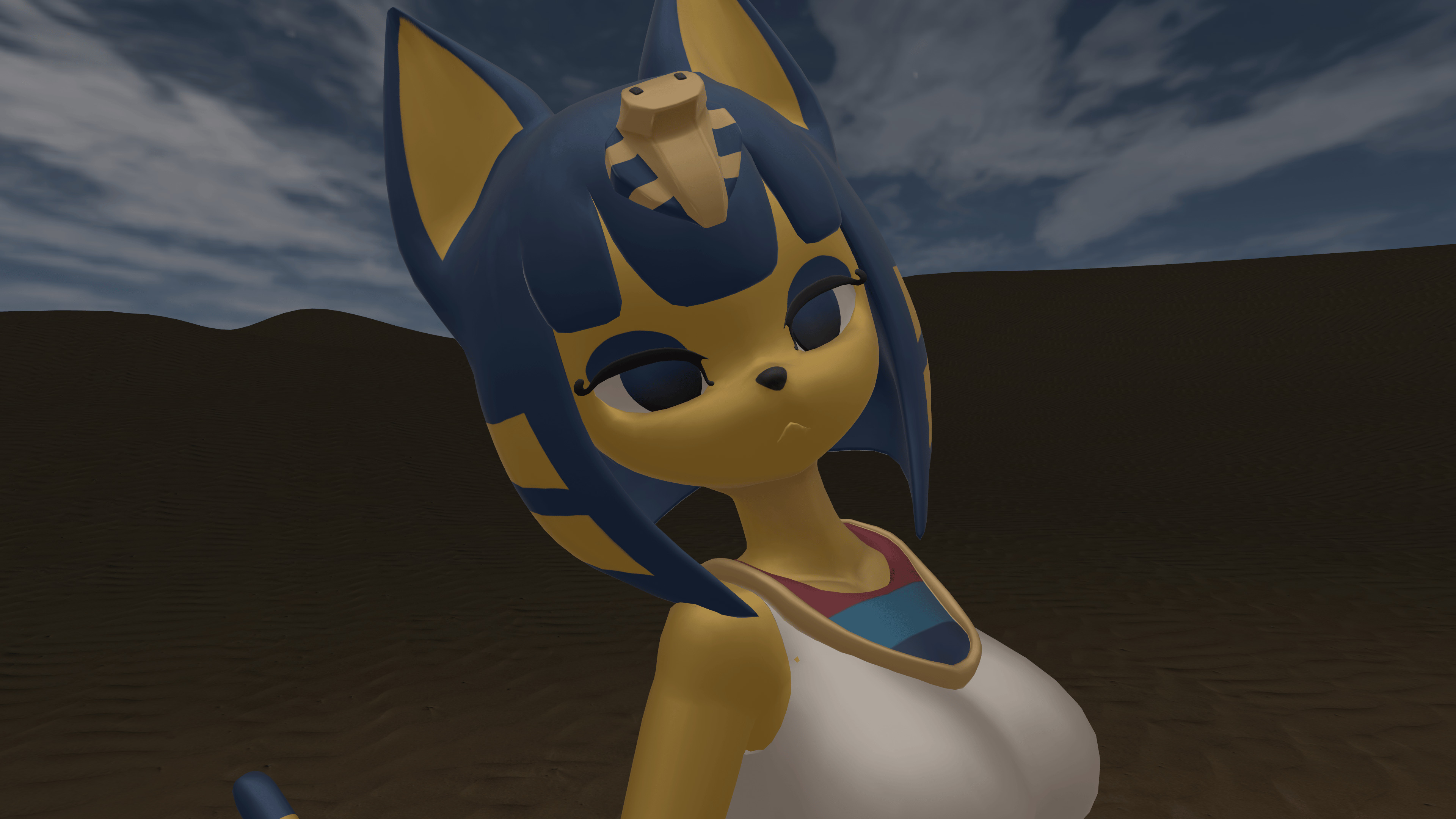 Ankha VRChat SDK3 Avatar [PC]