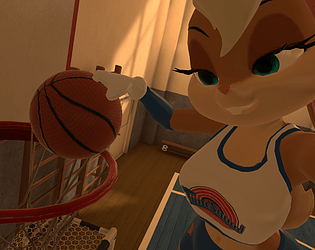 Lola Bunny VRChat SDK3 Avatar