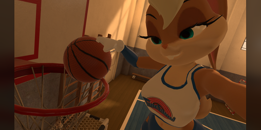 Cover image for Lola Bunny VRChat SDK3 Avatar