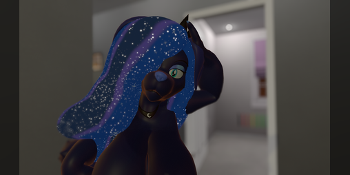 Cover image for Luna Dog VRChat SDK3 Avatar