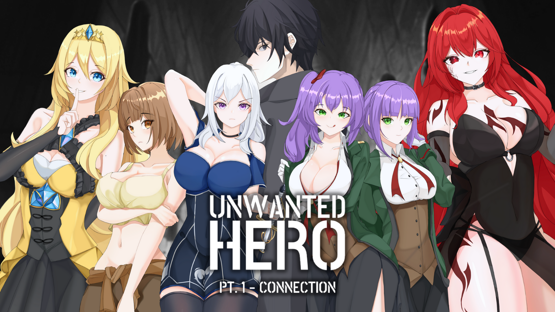 Unwanted Hero [18+]