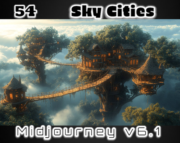 54 Sky City Backgrounds| MJv6.1