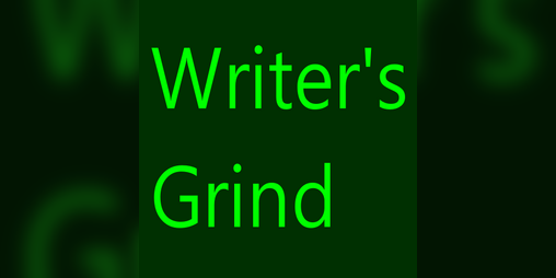 Cover image for Writer's Grind