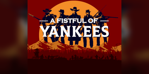 Cover image for A Fistful of Yankees