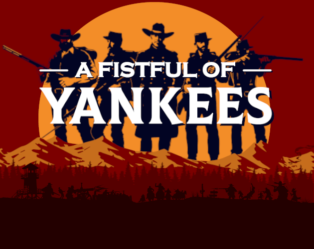 Cover image for A Fistful of Yankees