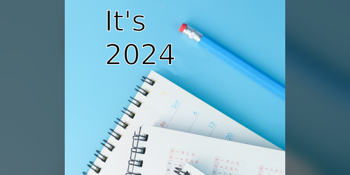 Cover image for It's 2024