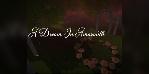 Cover image for A Dream In Amaranth