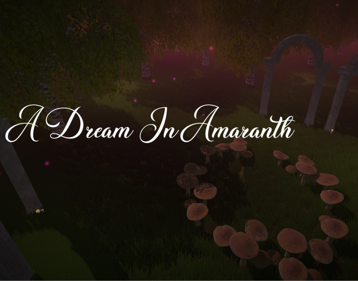 Cover image for A Dream In Amaranth