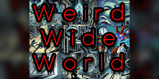 Cover image for Weird Wide World