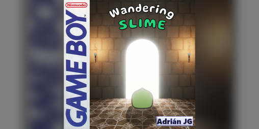 Cover image for Wandering Slime