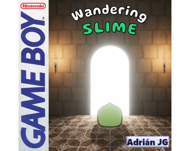 Cover image for Wandering Slime