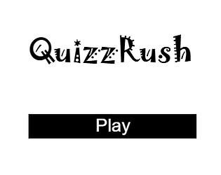 QuizzRush