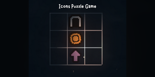 Cover image for Icons Puzzle Game