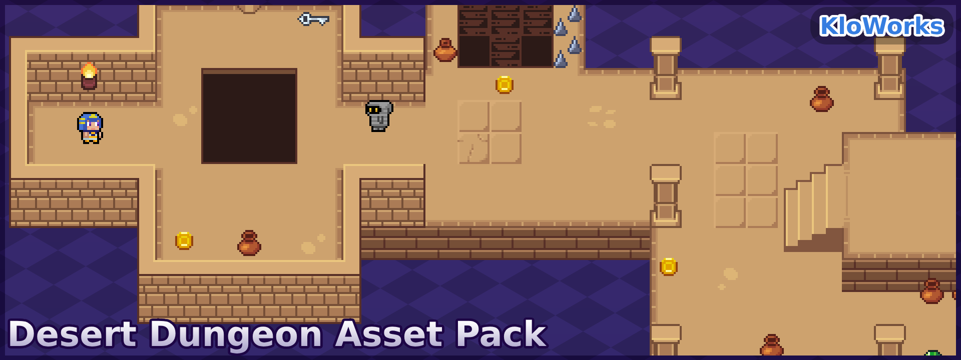 Desert Dungeon Asset Pack