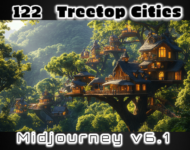 122 Treetop City Backgrounds| MJv6.1