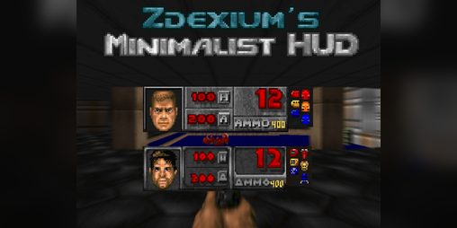 Cover image for Zdexium's Minimalist HUD