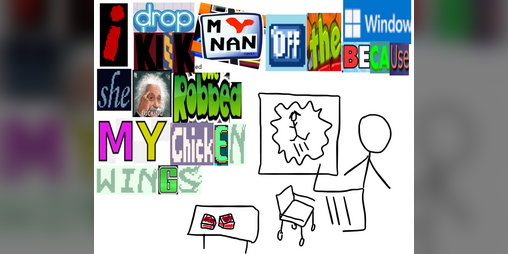 Cover image for I dropkicked my nan out of the window because she fucking robbed my chicken wings