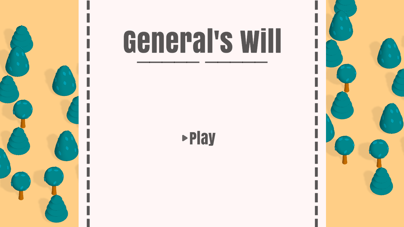 General's Will