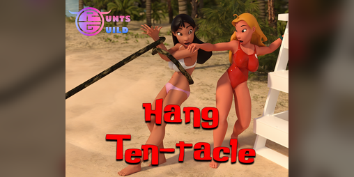 Cover image for Hang Ten-tacle