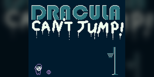Cover image for Dracula Can't Jump