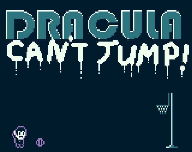 Cover image for Dracula Can't Jump