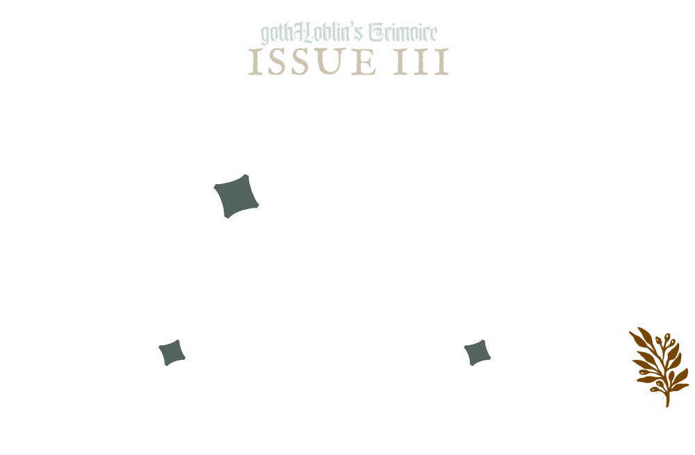 gothHoblin's Grimoire - Issue 3: Folk Horror