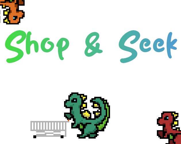 Cover image for Shop & Seek