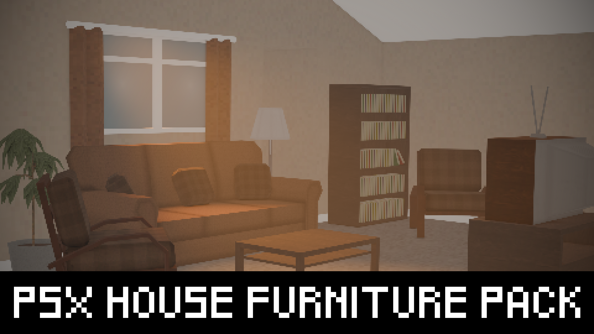 Psx Furniture Asset Pack