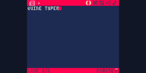 Cover image for QuineTyper 1000