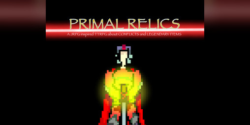 Cover image for 🇬🇧🇮🇹 Primal Relics
