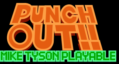 Punch Out But MIKE TYSON IS PLAYABLE