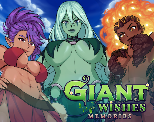 Cover image for Giant Wishes: Memories
