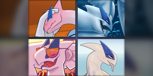 Cover image for Lugia After Dark