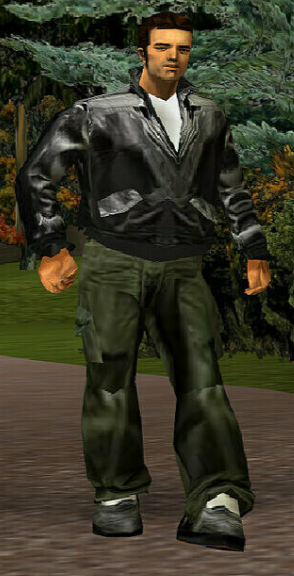 Max Payne claude skin for GTA 3