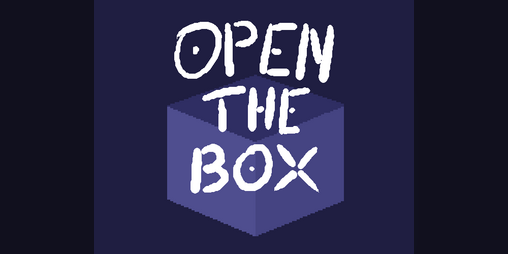 Cover image for Open the box