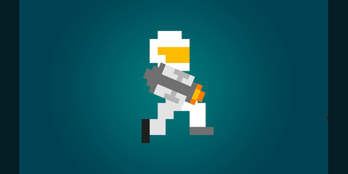 Cover image for A Man With a Rocket