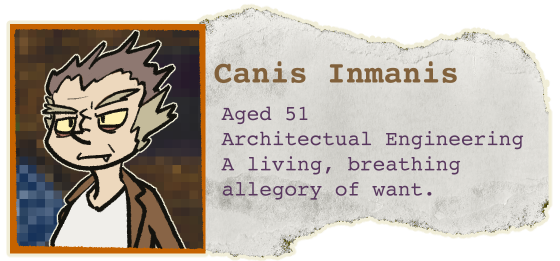 Canis Inmanis