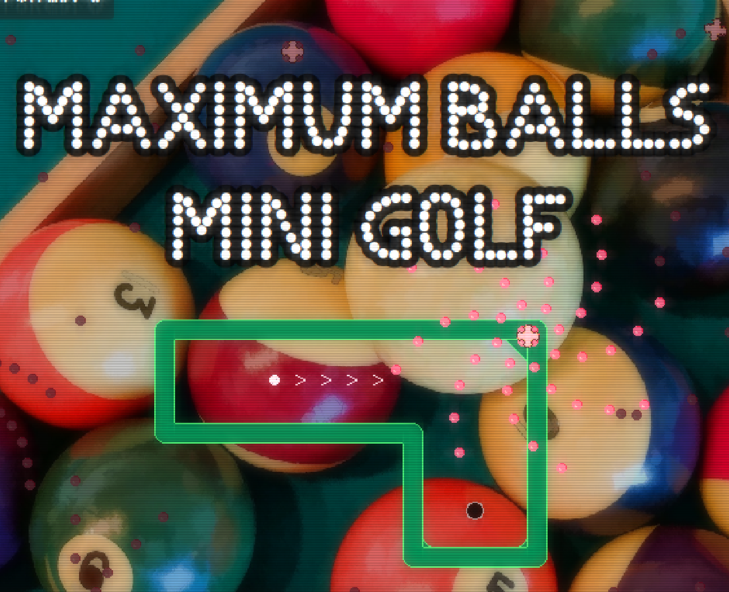 Cover image for Maximum Balls Mini Golf