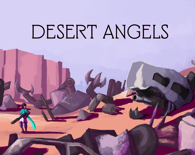 Cover image for Desert Angels