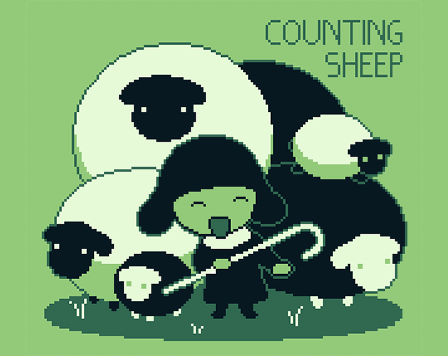 Counting Sheep by Mango