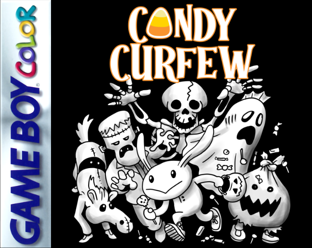 Cover image for Candy Curfew