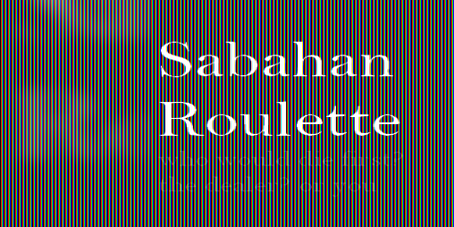 Cover image for Sabahan Roulette