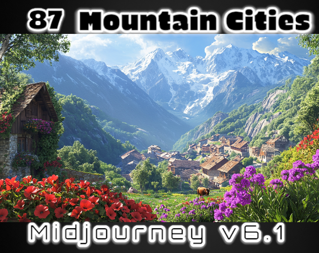 87 Mountain City Backgrounds | MJv6.1