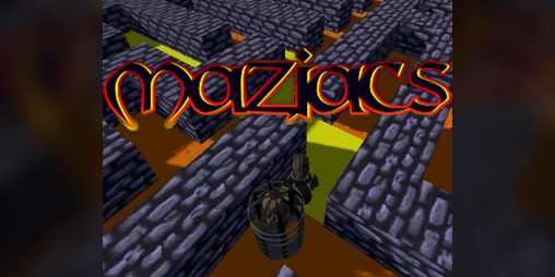 Cover image for Maziacs 3D