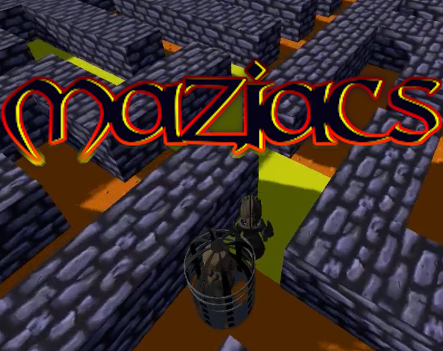 Cover image for Maziacs 3D